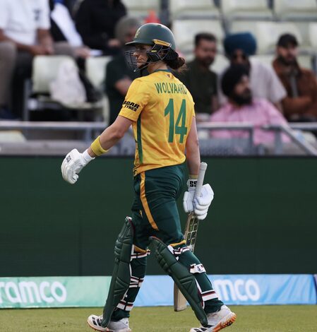 Women’s T20 WC: ‘Points in the bag are all that matters,’ says Wolvaardt after SA win over Pakistan Women’s T20 WC: ‘Points in the bag are all that matters,’ says Wolvaardt after SA win over Pakistan