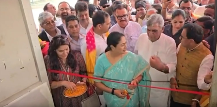 Delhi CM Gupta inaugurates Jan Kalyan Shivir in Pitampura Delhi CM Gupta inaugurates Jan Kalyan Shivir in Pitampura