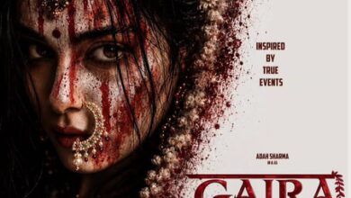 Adah Sharma to make Marathi debut with ‘Gajra’ Adah Sharma to make Marathi debut with ‘Gajra’