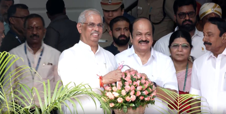 TVK driven by whistle revolution that resonated with people, says Governor Arlekar in TN Assembly TVK driven by whistle revolution that resonated with people, says Governor Arlekar in TN Assembly