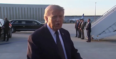 US President Donald Trump touts Iran deal as defining victory US President Donald Trump touts Iran deal as defining victory