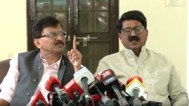‘Will teach you lesson’: Sanjay Raut dares Shinde faction, BJP over defection rumours ‘Will teach you lesson’: Sanjay Raut dares Shinde faction, BJP over defection rumours