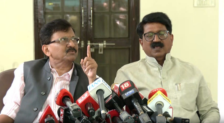 ‘Will teach you lesson’: Sanjay Raut dares Shinde faction, BJP over defection rumours ‘Will teach you lesson’: Sanjay Raut dares Shinde faction, BJP over defection rumours