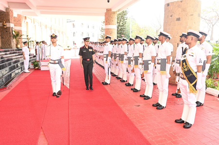 CDS Gen Raja Subramani visits Western Naval Command, reviews operational preparedness CDS Gen Raja Subramani visits Western Naval Command, reviews operational preparedness