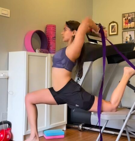 Nikita Dutta shares ‘unaesthetic’ yet intense yoga backbend routine
