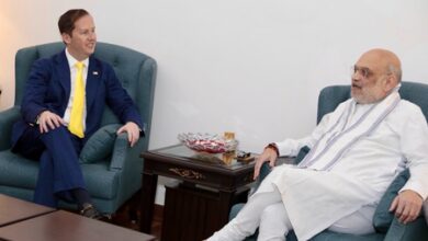 US envoy Gor, HM Shah discuss enhancing cooperation to combat terrorism