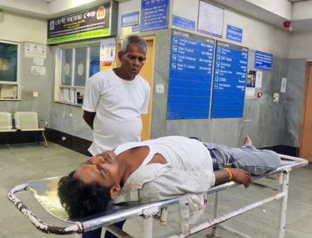 After CM Adhikari’s visit, BJP worker attacked in Bengal’s Falta After CM Adhikari’s visit, BJP worker attacked in Bengal’s Falta