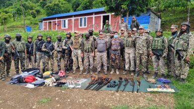 Manipur: 7 held, 39 illegal bunkers dismantled; UKNA militant killed in joint security op Manipur: 7 held, 39 illegal bunkers dismantled; UKNA militant killed in joint security op