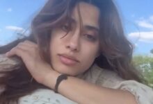 Janhvi Kapoor shares peaceful moments from her ‘happy place’ Janhvi Kapoor shares peaceful moments from her ‘happy place’