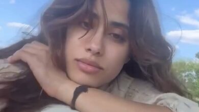 Janhvi Kapoor shares peaceful moments from her ‘happy place’ Janhvi Kapoor shares peaceful moments from her ‘happy place’