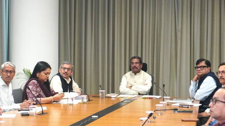 NEET-UG: Dharmendra Pradhan reviews preparedness for fair, error-free retest on June 21 NEET-UG: Dharmendra Pradhan reviews preparedness for fair, error-free retest on June 21
