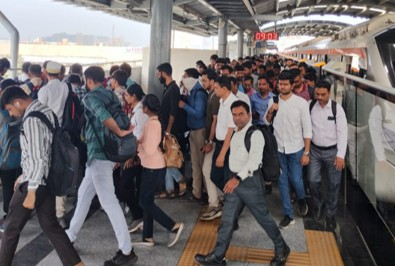 Growing metro network brings faster, easier commutes across Gujarat’s cities Growing metro network brings faster, easier commutes across Gujarat’s cities
