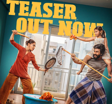 Vishnuu Vishal: Even if people haven’t watched Gatta Kusthi 1, they will still be able to enjoy Gatta Kusthi 2 as a separate film!