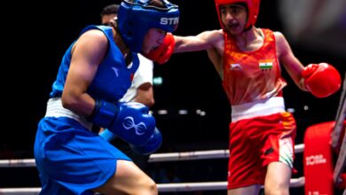 Boxing World Cup: Minakshi advances to quarters in China Boxing World Cup: Minakshi advances to quarters in China