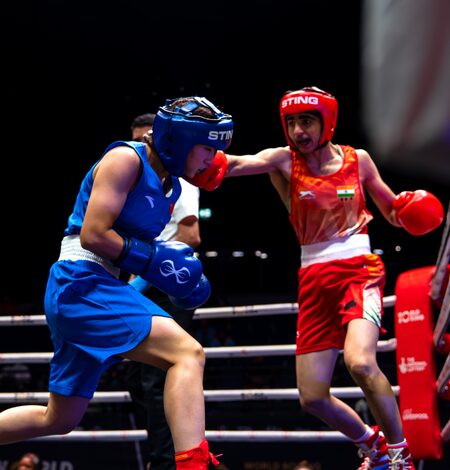 Boxing World Cup: Minakshi advances to quarters in China Boxing World Cup: Minakshi advances to quarters in China