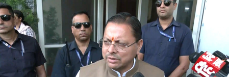 Long-pending development projects gained momentum under PM Modi’s leadership: Uttarakhand CM