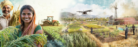 Smart seed coating technology raises crop yields by up to 30 pc Smart seed coating technology raises crop yields by up to 30 pc