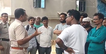 Illegal water supply pipes, arms found at land officer’s house in Bengal; locals demand arrest