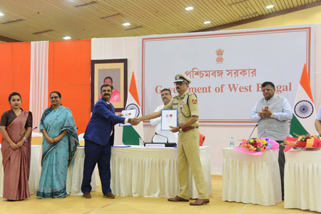 RRU, West Bengal Police sign pact to expand internal security training, capacity building RRU, West Bengal Police sign pact to expand internal security training, capacity building