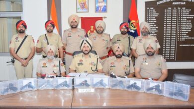 Eight held, 11 pistols seized as Punjab Police crack illegal arms network Eight held, 11 pistols seized as Punjab Police crack illegal arms network