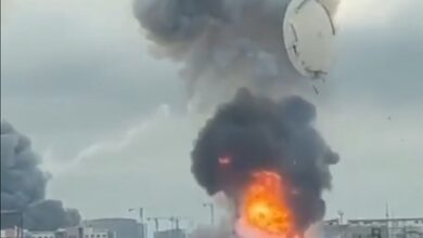 Moscow facing massive drone attack from Ukraine: Russian media Moscow facing massive drone attack from Ukraine: Russian media