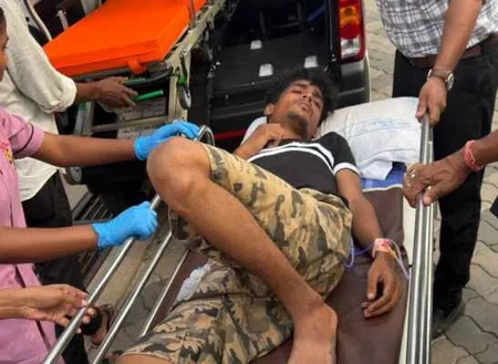 Ranchi RSS office attack: Key accused flees lock-up, held again after encounter Ranchi RSS office attack: Key accused flees lock-up, held again after encounter