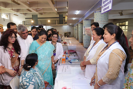 Delhi CM opens ‘Jan Kalyan Shivir’ in Shalimar Bagh; 42 camps planned till June 20