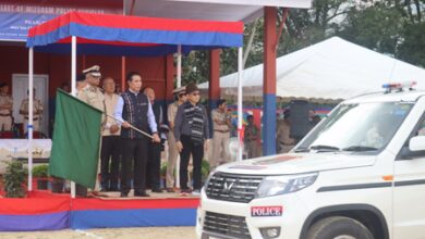 Mizoram CM flags off 219 new police vehicles, reaffirms commitment to modernisation of force Mizoram CM flags off 219 new police vehicles, reaffirms commitment to modernisation of force