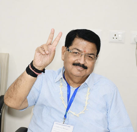 ‘Filled with profound emotion’: NDA-backed candidate Parimal Nathwani pulls off Jharkhand RS poll win ‘Filled with profound emotion’: NDA-backed candidate Parimal Nathwani pulls off Jharkhand RS poll win