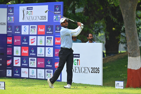 PGTI NexGen Varanasi: Sunit Chowrasia completes hat-trick of wins with four-shot victory PGTI NexGen Varanasi: Sunit Chowrasia completes hat-trick of wins with four-shot victory