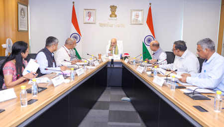 HM Amit Shah takes stock of steps to boost cooperative sector banks, exports HM Amit Shah takes stock of steps to boost cooperative sector banks, exports