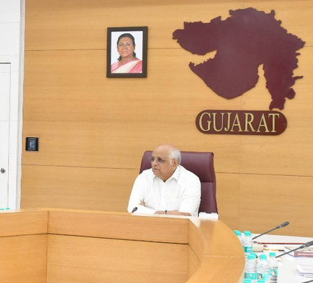 Gujarat CM reviews water security, farming contingency plan amid El Nino forecast Gujarat CM reviews water security, farming contingency plan amid El Nino forecast