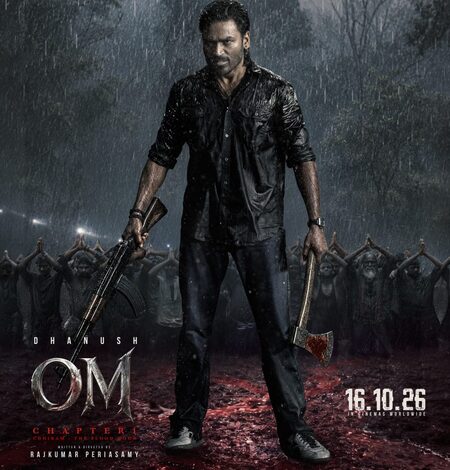 Dhanush, Mammootty’s film with Rajkumar Periasamy titled ‘Om’