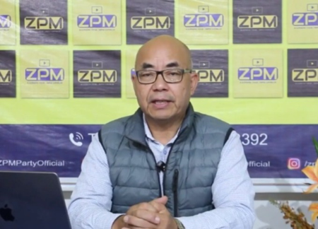 ZPM candidate K Laltluangkima wins lone Mizoram RS seat ZPM candidate K Laltluangkima wins lone Mizoram RS seat