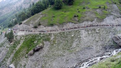 Army’s Northern Command chief reviews security arrangements on Pahalgam Yatra route Army’s Northern Command chief reviews security arrangements on Pahalgam Yatra route