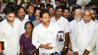 Jagan demands CBI probe into Vijayawada custodial death