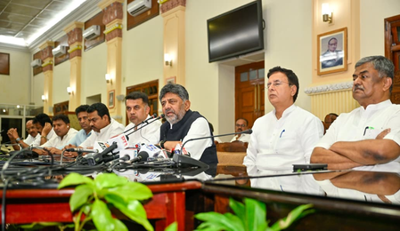 Karnataka Council polls: Surprised by support received from MLAs, unaware of cross-voters, says CM Shivakumar