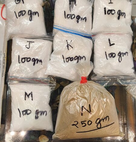 Chandigarh: Pak-linked drug trafficking network unearthed, 2 arrested Chandigarh: Pak-linked drug trafficking network unearthed, 2 arrested