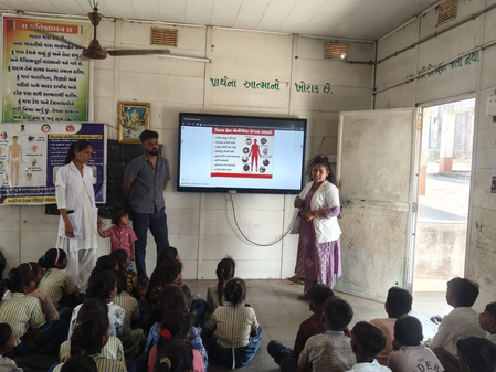 Gujarat: Sickle Cell Programme reaches 1.11 crore screenings Gujarat: Sickle Cell Programme reaches 1.11 crore screenings