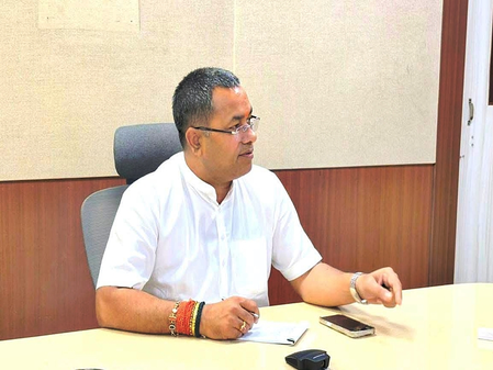 Minister reviews progress of Jal Jeevan Mission projects in Lower Assam Minister reviews progress of Jal Jeevan Mission projects in Lower Assam