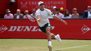 Tommy Paul notches 7th straight win at Queen’s Club