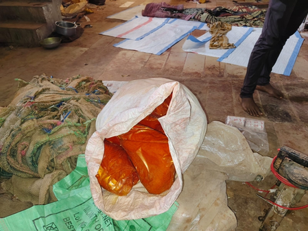 Spice consignment valued at over Rs 1.11 crore seized during inspection in Gujarat Spice consignment valued at over Rs 1.11 crore seized during inspection in Gujarat