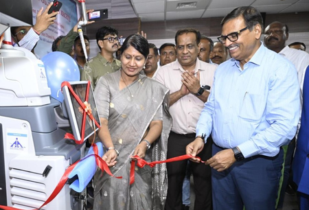 Gujarat: Ahmedabad Civil Hospital gets CO2 laser machine for ENT surgeries
