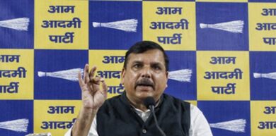 AAP leader Sanjay Singh seeks FIR over alleged Ram Mandir donation scam