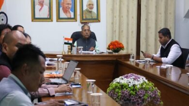 Nagaland Governor reviews youth, sports development programmes