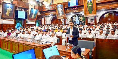 Vijay to reply to Opposition today in Tamil Nadu Assembly debate
