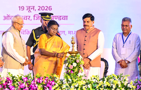 President Murmu lauds landmark sickle cell mission in Madhya Pradesh President Murmu lauds landmark sickle cell mission in Madhya Pradesh