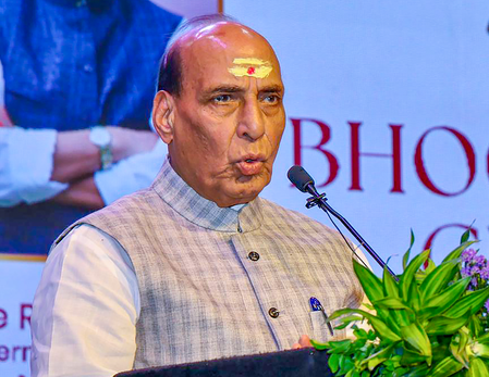 ‘Misleading and factually incorrect’: Centre hits back as Oppn questions Rajnath Singh’s Op Sindoor remarks