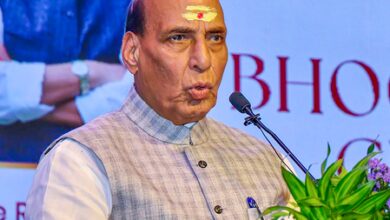 Modi govt firmly committed to upholding Constitution: Rajnath Singh on Emergency anniversary