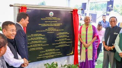 Meghalaya set to lead India’s organic farming revolution: FM Sitharaman (Lead) Meghalaya set to lead India’s organic farming revolution: FM Sitharaman (Lead)